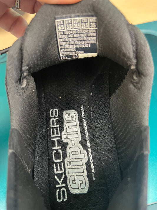 Skechers Slip-Ins Black Sneakers