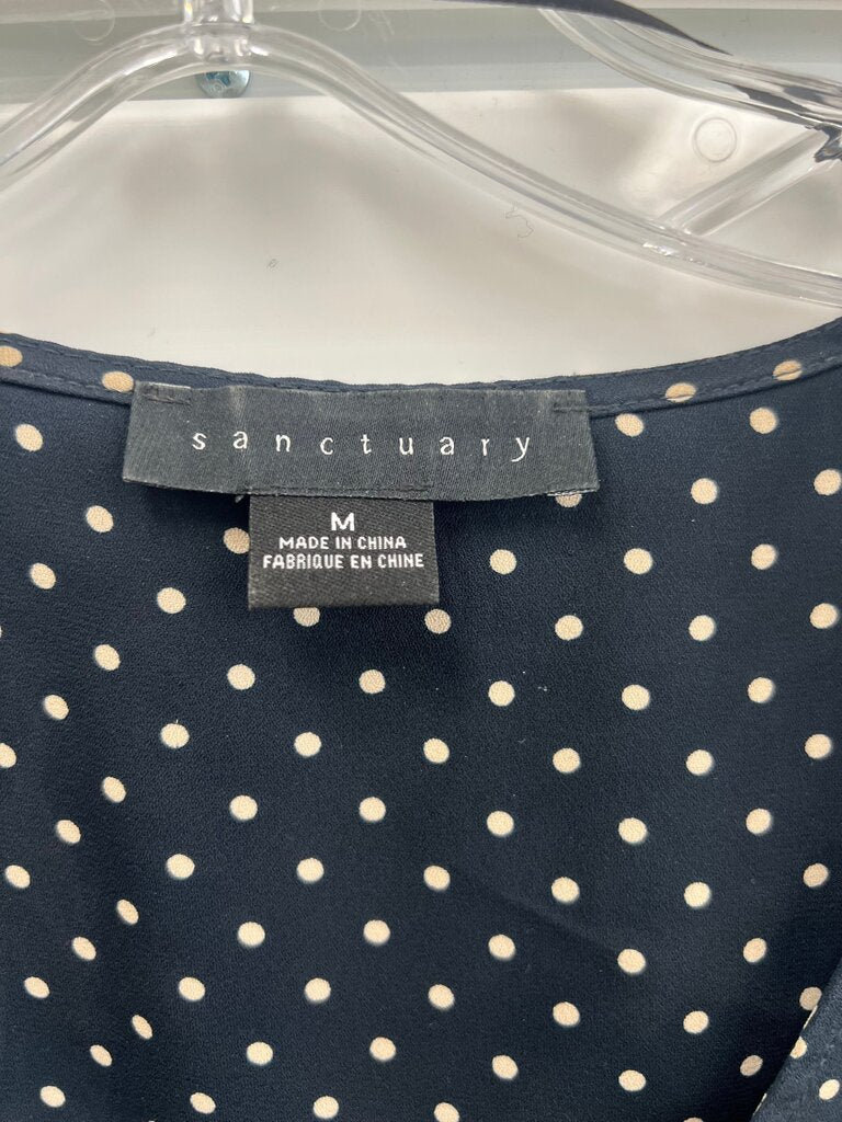 Sanctuary Polka Dot Top