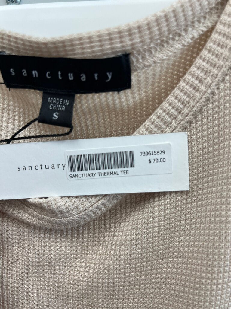 Sanctuary Thermal Tee NWT