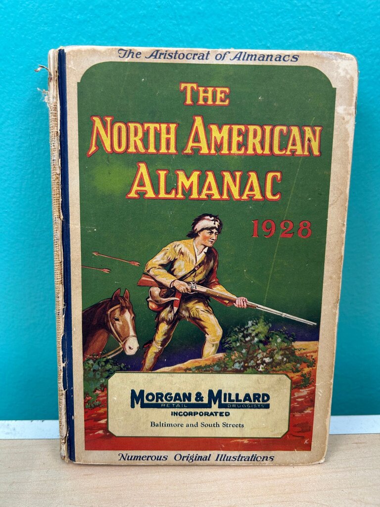 The North American Almanac 1928