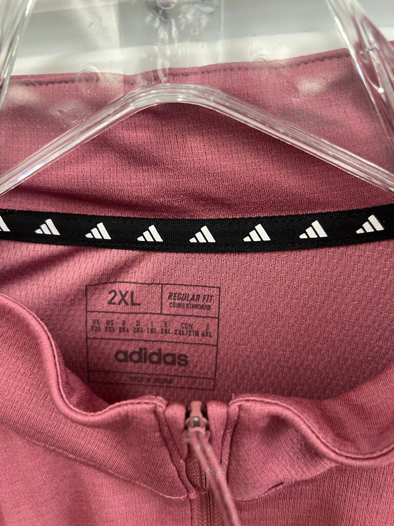 Adidas Women's 2XL Quarter Zip Pullover