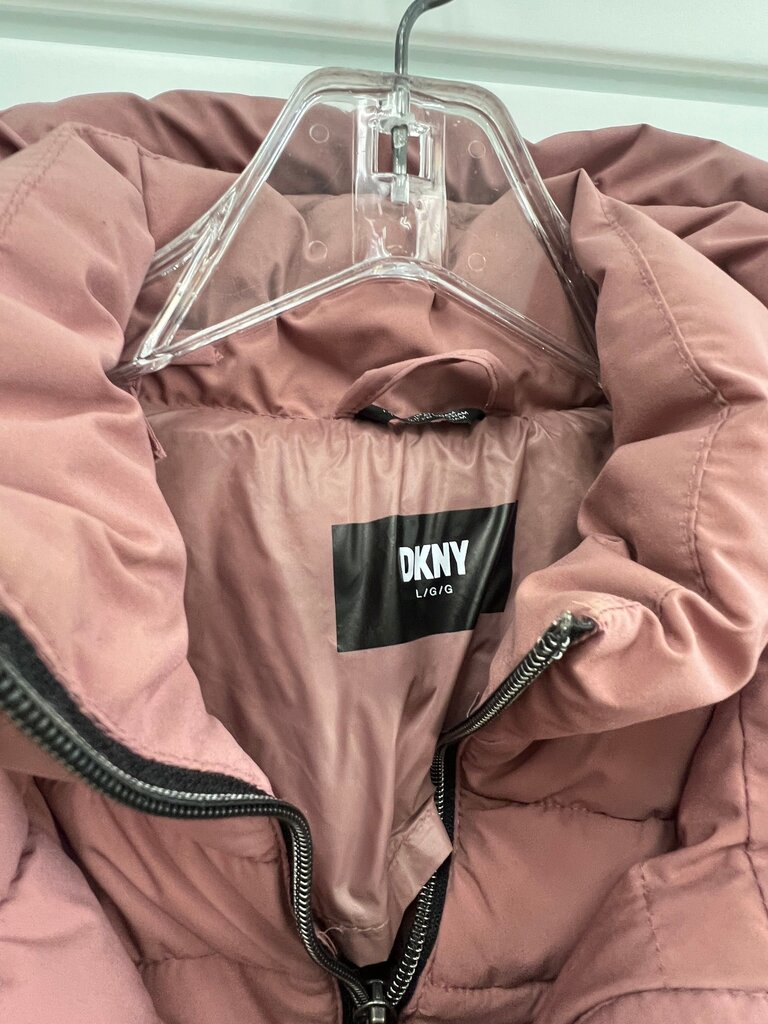 DKNY Women's Quilted Puffer Jacket