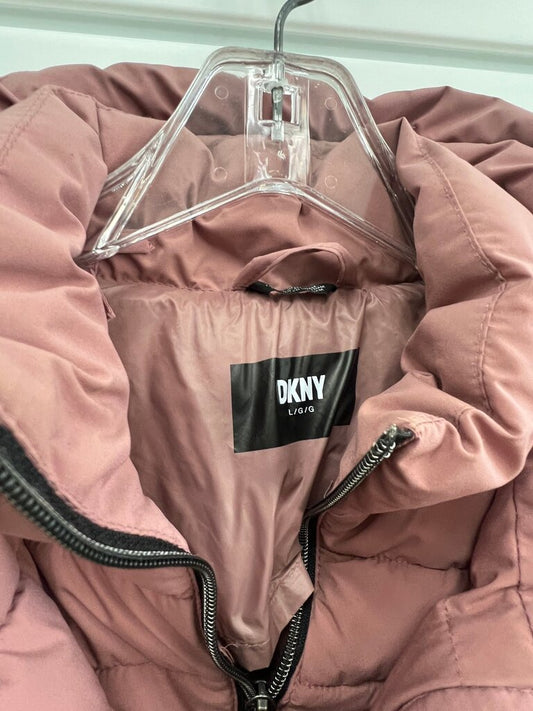 DKNY Women's Quilted Puffer Jacket