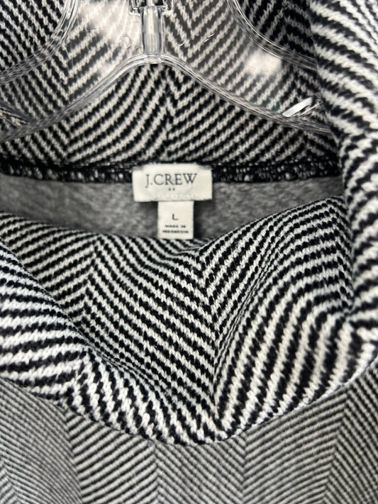 J.Crew Herringbone Cowl Neck Sweater