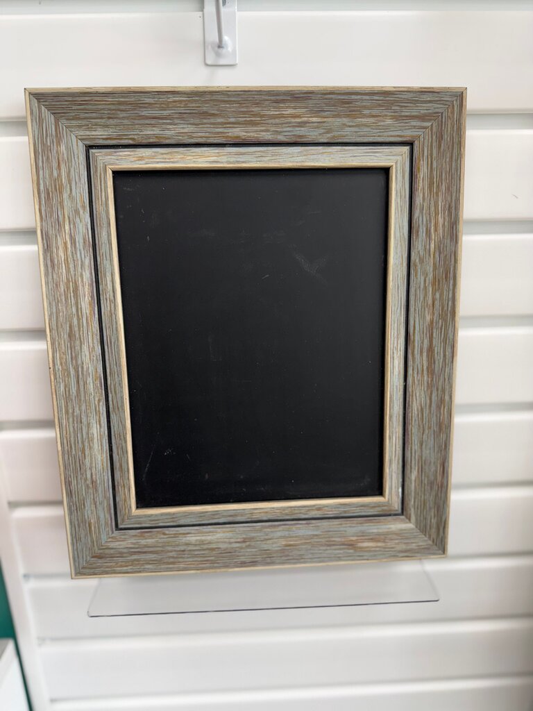 Decorative Framed Chalkboard