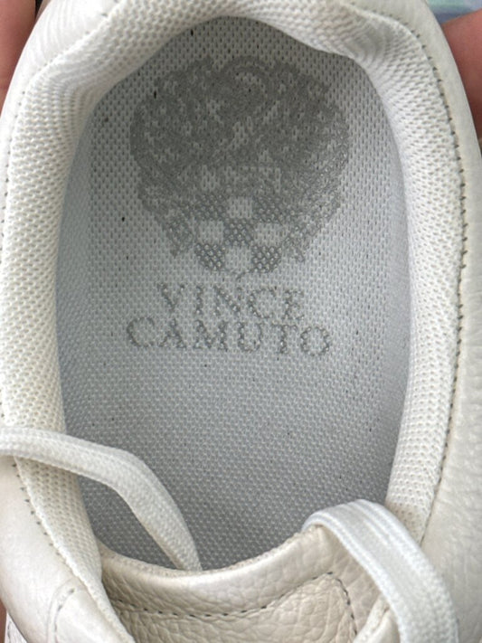 Vince Camuto White Platform Sneakers
