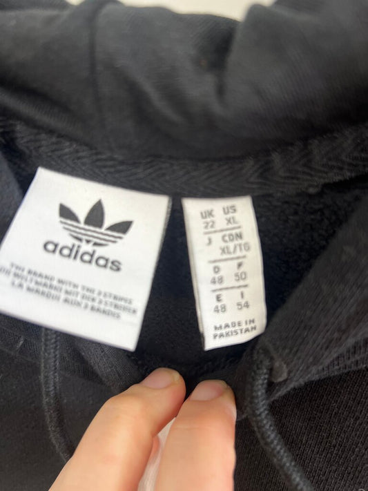 Adidas Black Hoodie