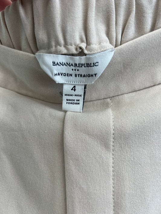 Banana Republic Hayden Straight Pants