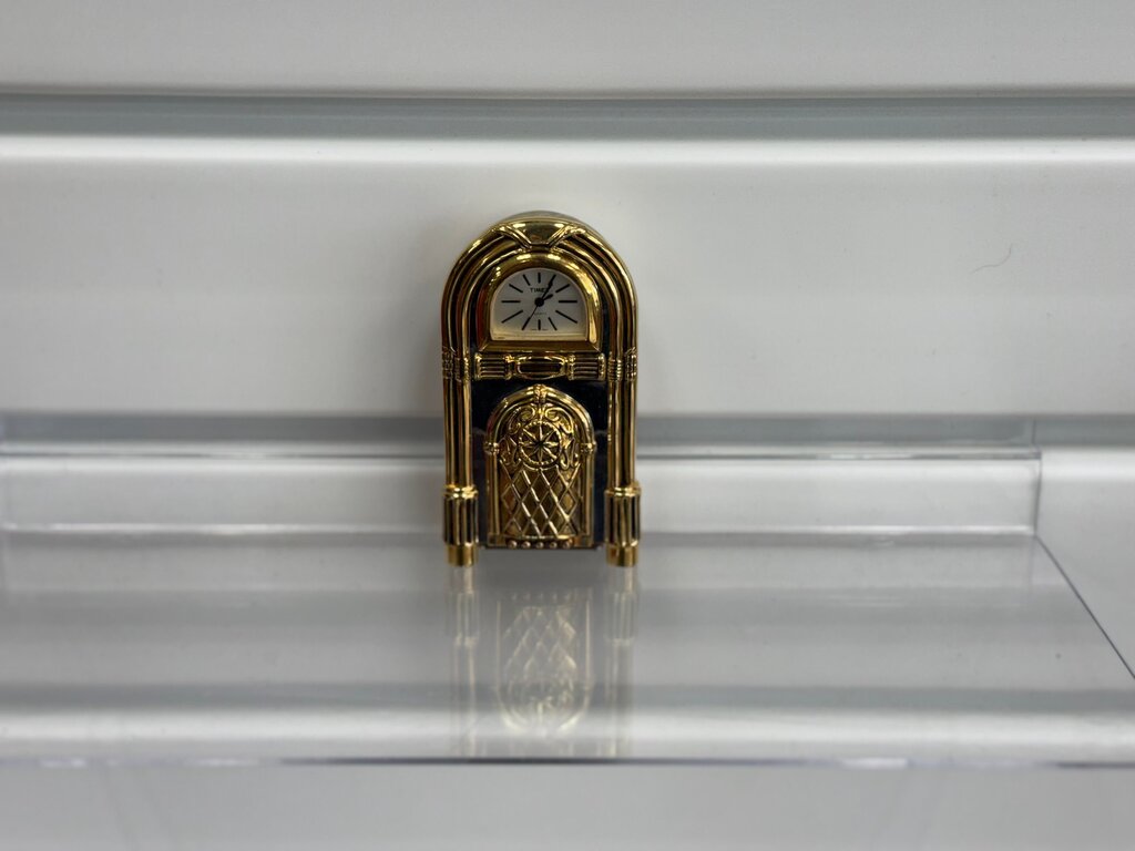 Vintage Timex miniature Jukebox Clock
