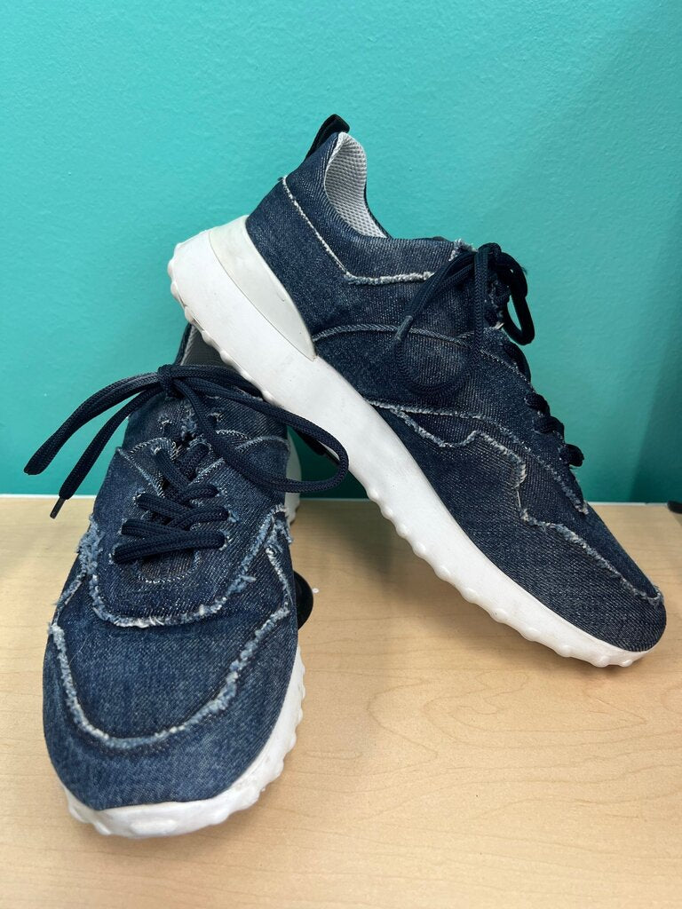 Tod's Women's Denim Sneakers