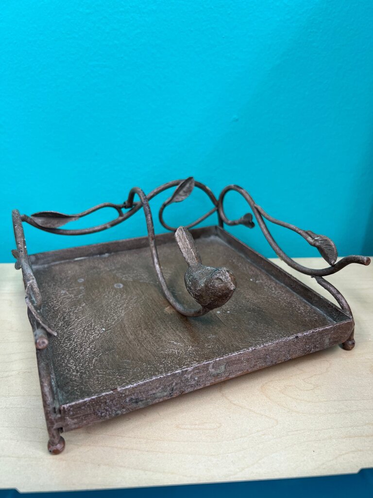 Decorative Metal Napkin Holder