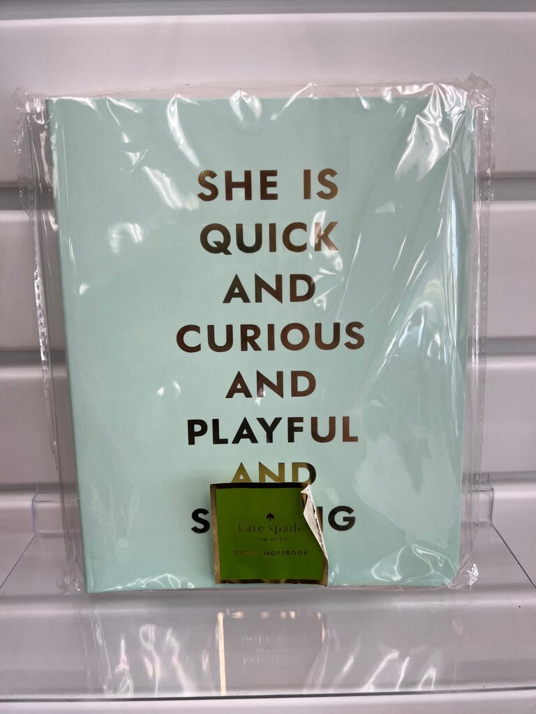 Kate Spade Spring Notebook