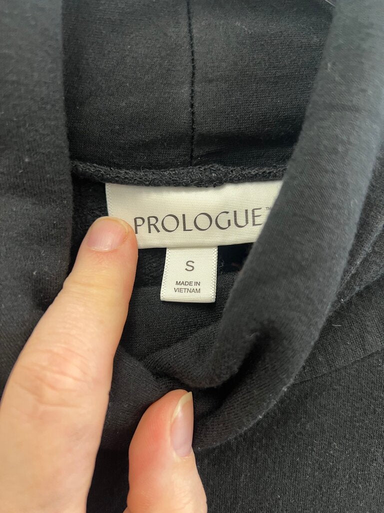 Prologue Funnel Neck Sweatshirt Dress, Kangaroo Pocket