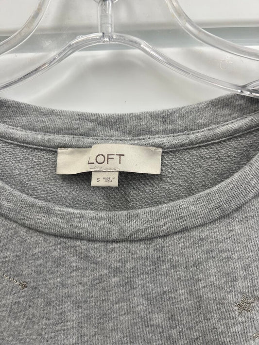 Ann Taylor LOFT Constellation Embroidered Sweatshirt