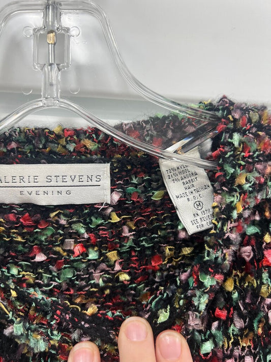 Vintage Valerie Stevens Evening Confetti Knit Sweater