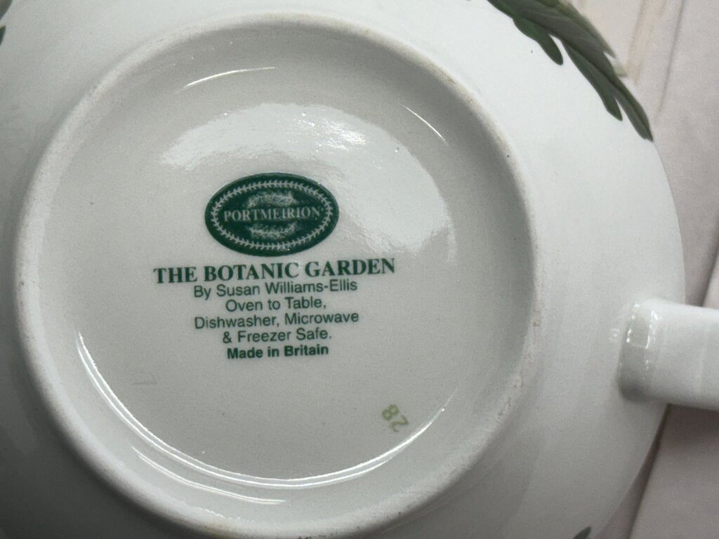 Portmeirion Botanic Garden Cup Set
