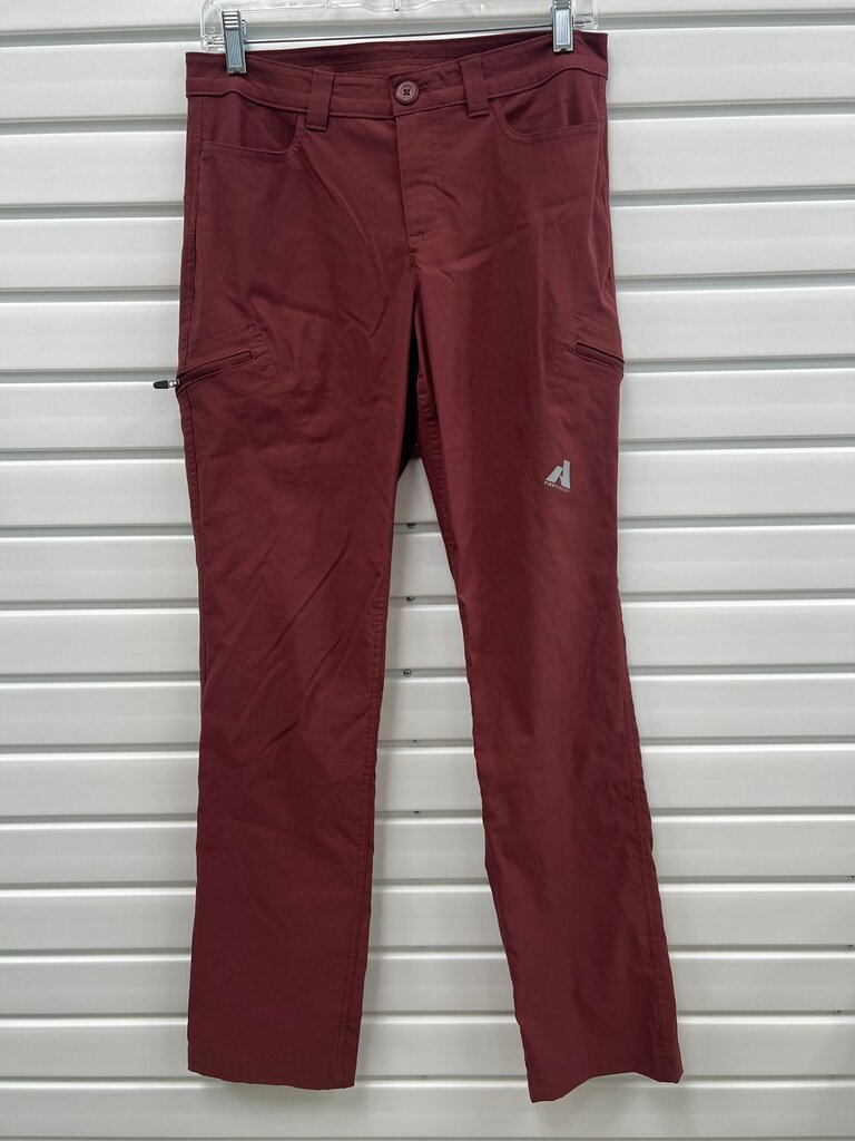 Eddie Bauer First Ascent Rust Red Stretch Hiking Pants