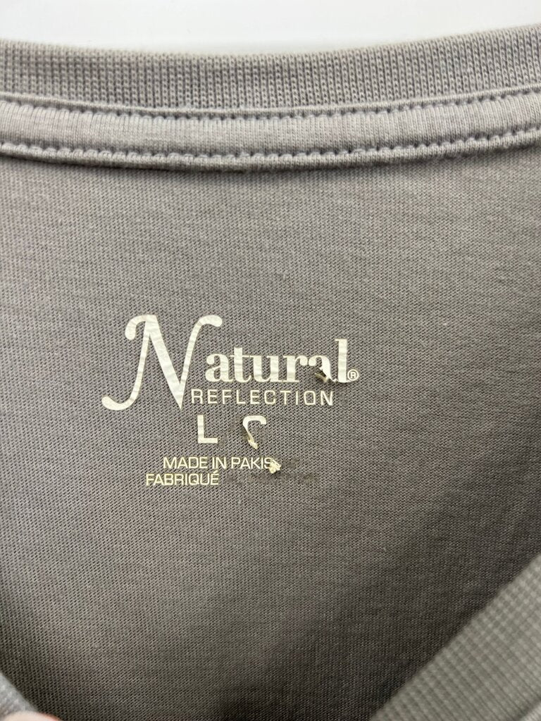 Natural Reflection Believe Bigfoot Long Sleeve Shirt