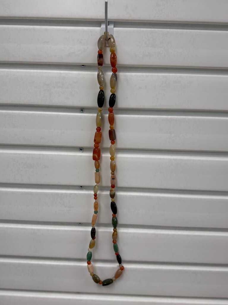 Colorful Beaded Boho Necklace
