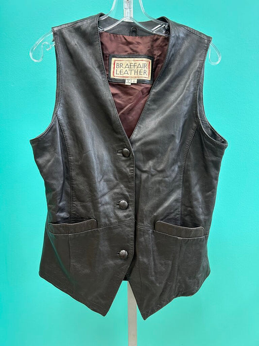Vintage Leather Vest
