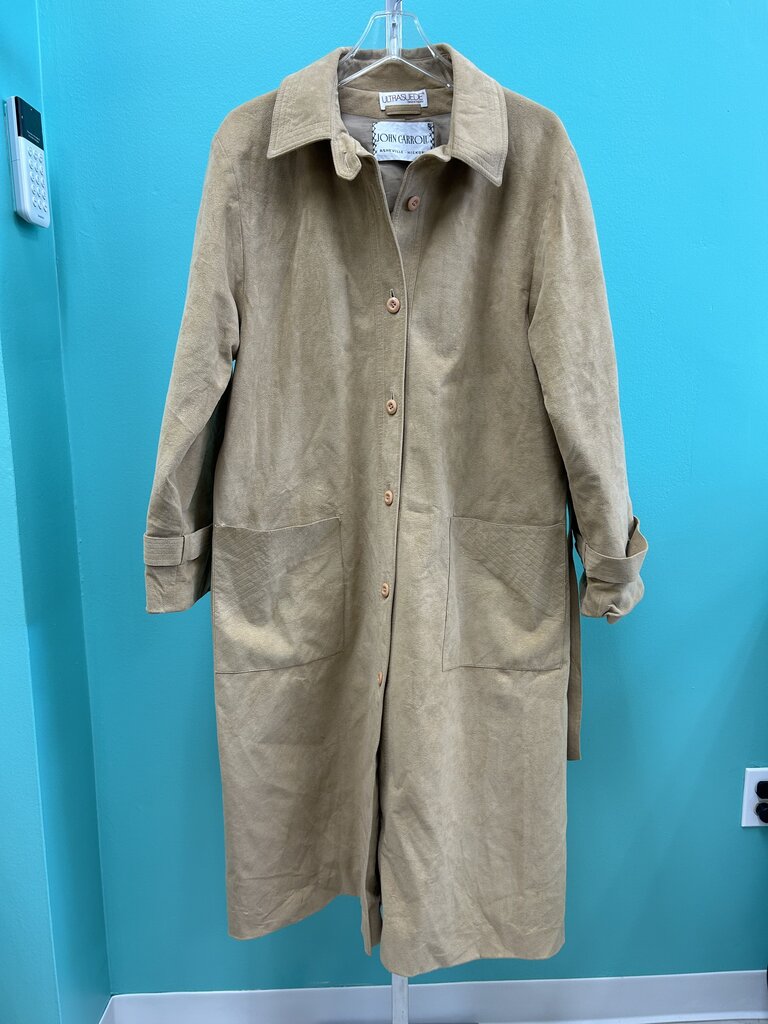 Orvis Khaki Trench Coat
