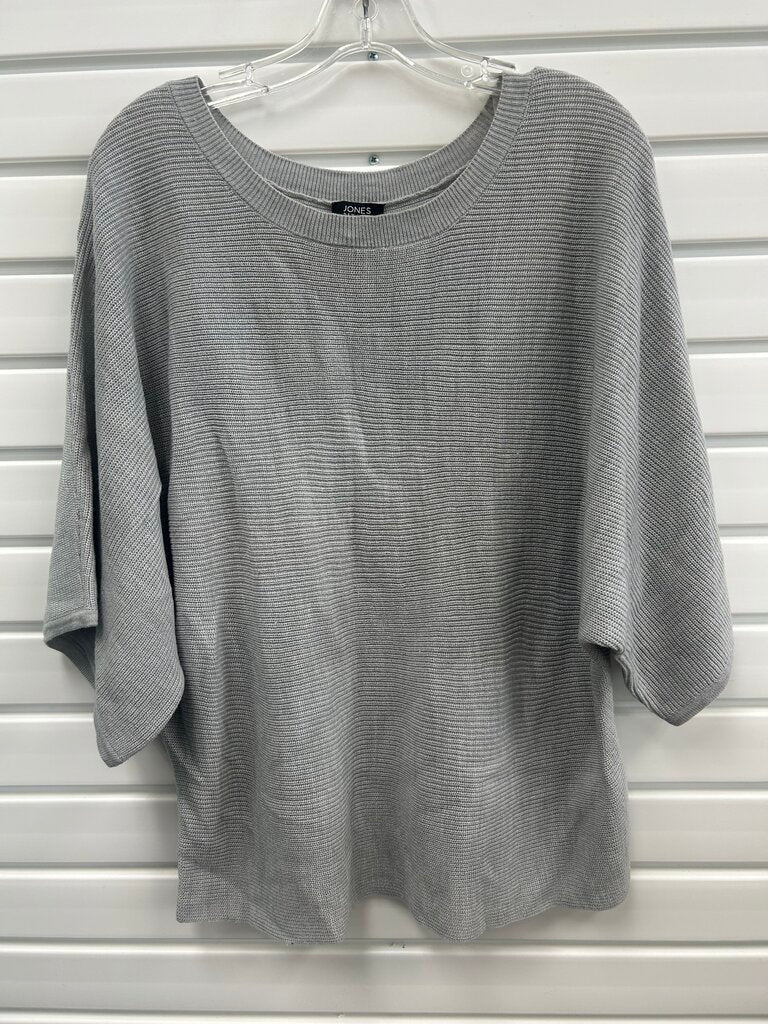 Jones New York Signature Ribbed Knit Sweater