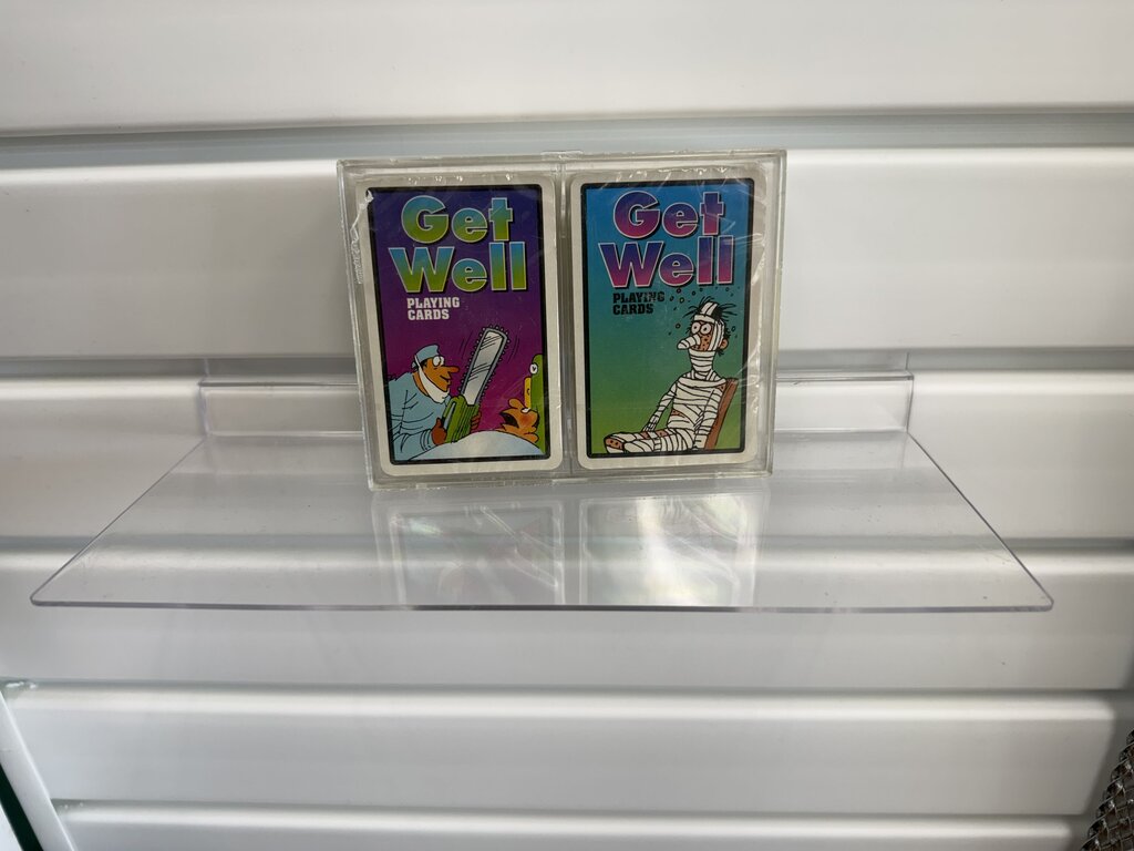 Get Well Playing Cards