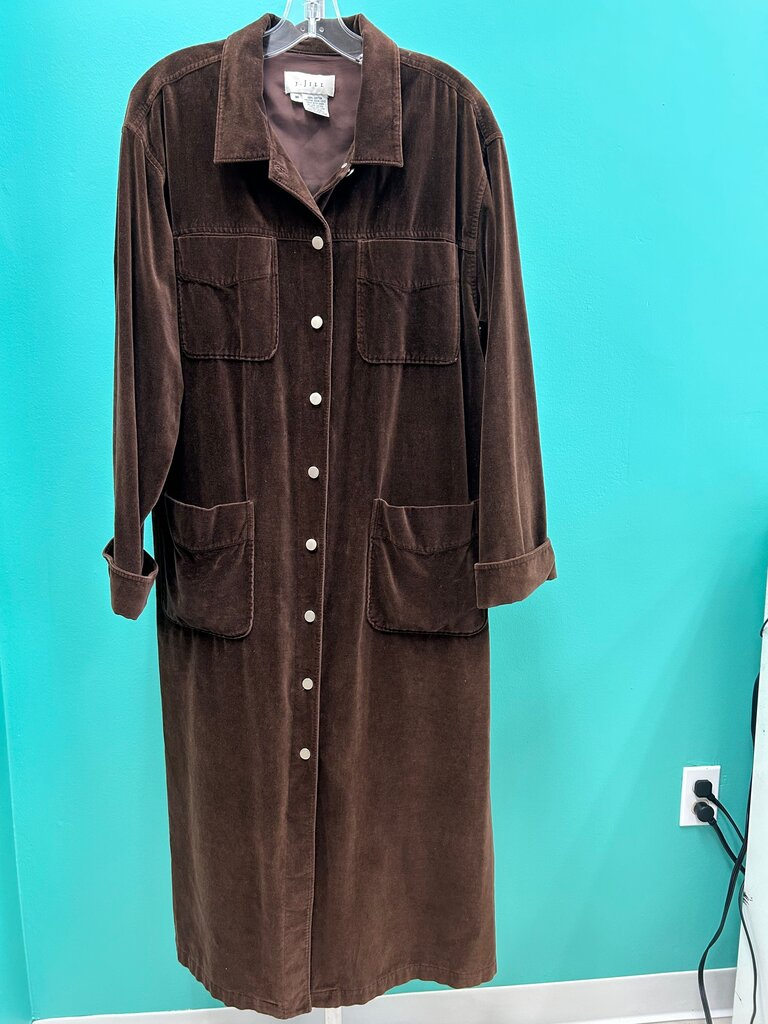 Vintage J. Jill 100% Cotton duster dress