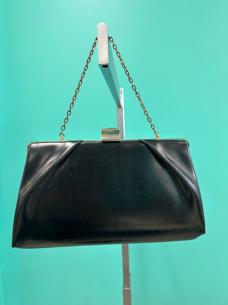 Vintage Black Handbag