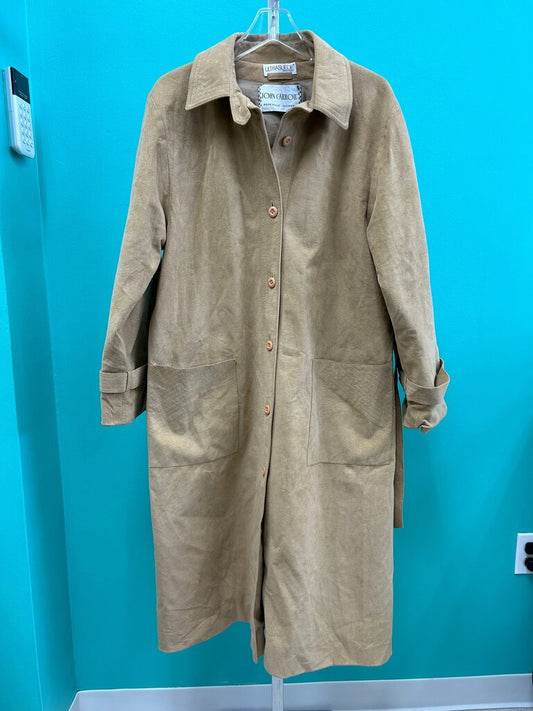 Vintage Ultrasuede Tan Trenchcoat/Dress