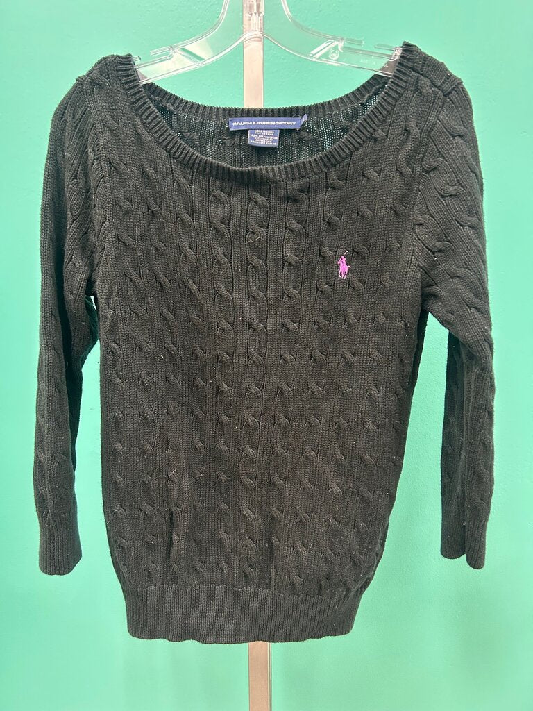 Ralph Lauren Sport Women's Cable Knit Sweater