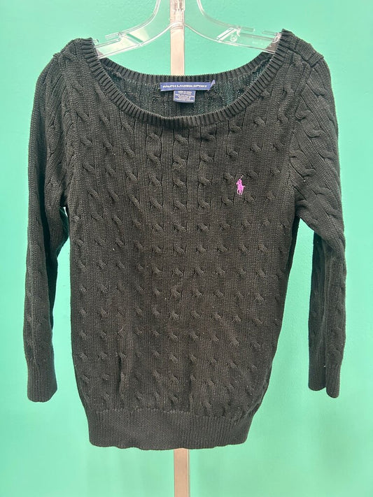 Ralph Lauren Sport Women's Cable Knit Sweater