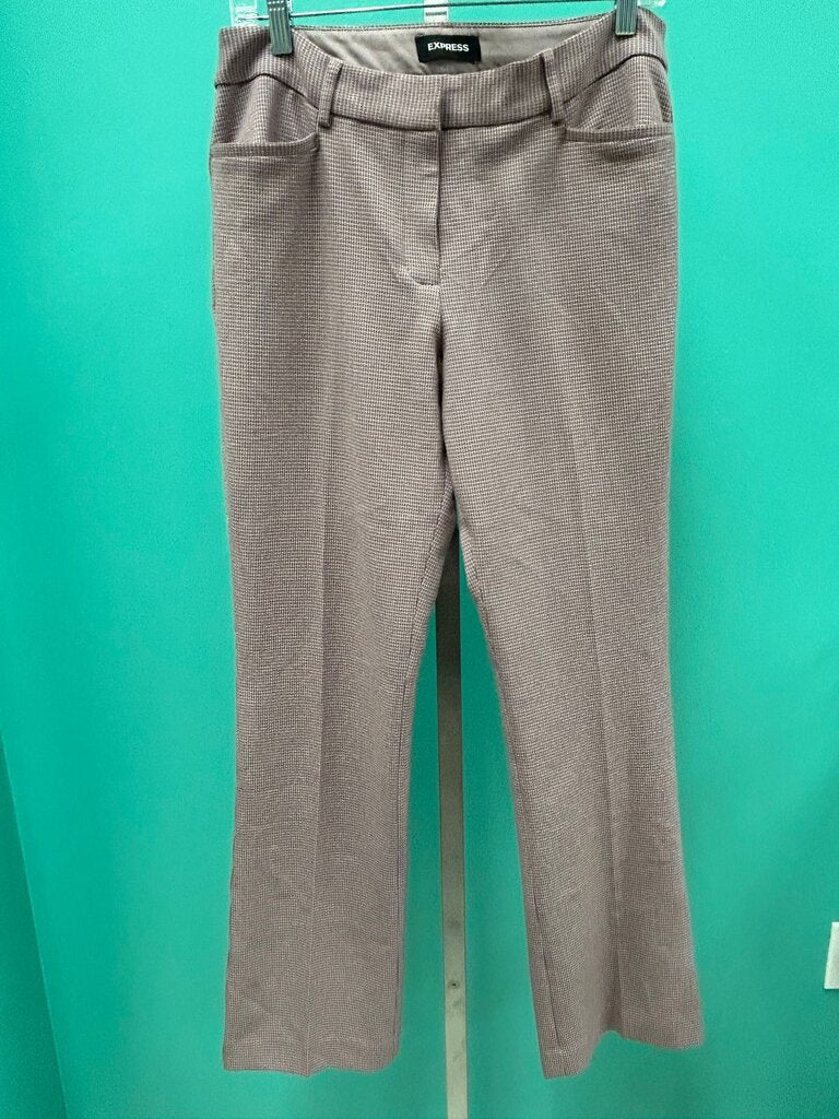 Express Women’s Checkered Trousers
