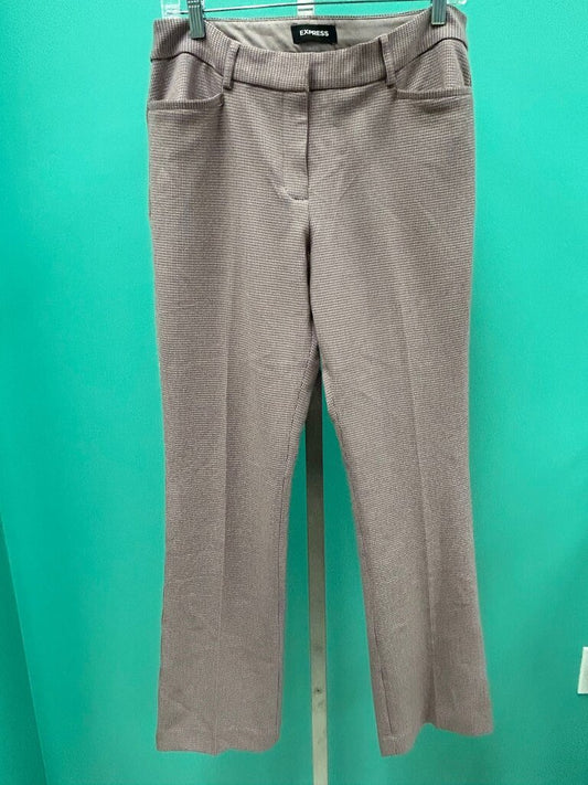 Express Women’s Checkered Trousers