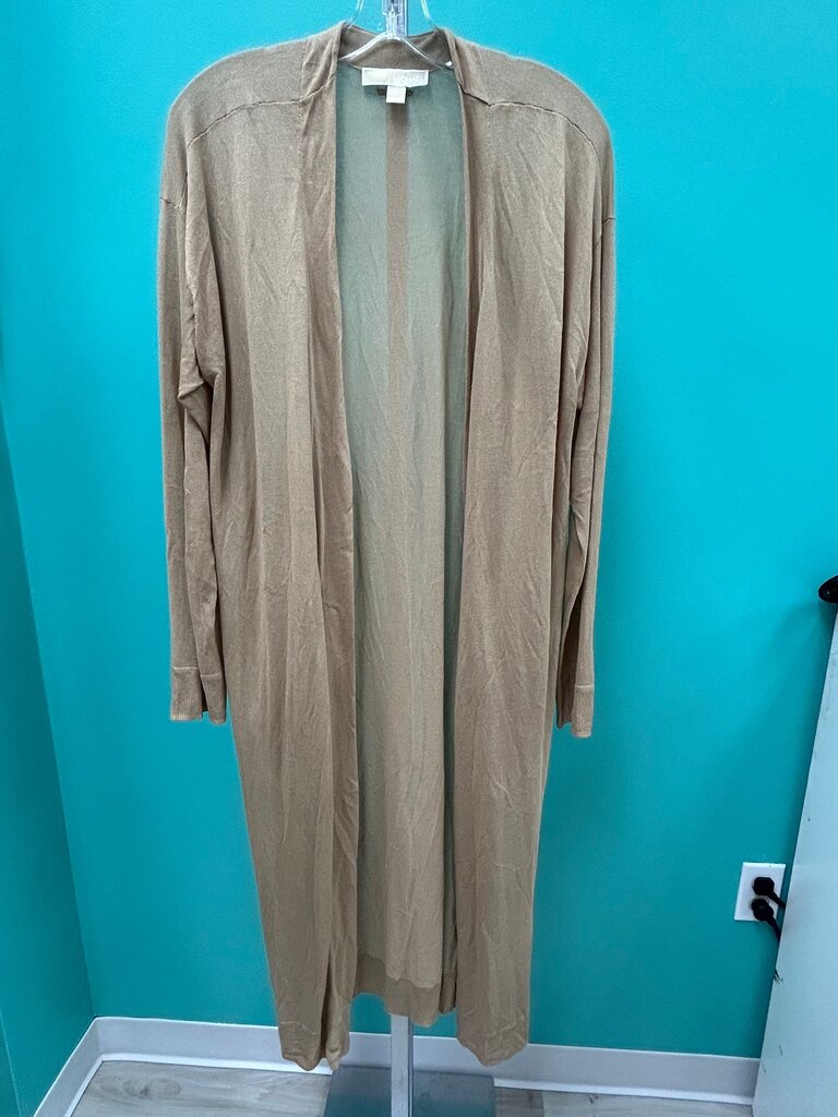 Michael Kors Tan/camel duster cardigan