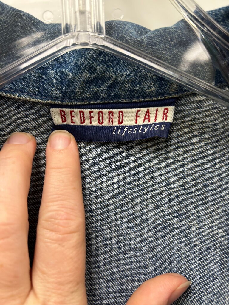 Vintage Bedford Fair Denim Jacket
