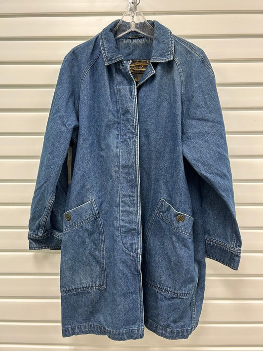 Vintage Eddie Bauer Denim Duster/Jacket
