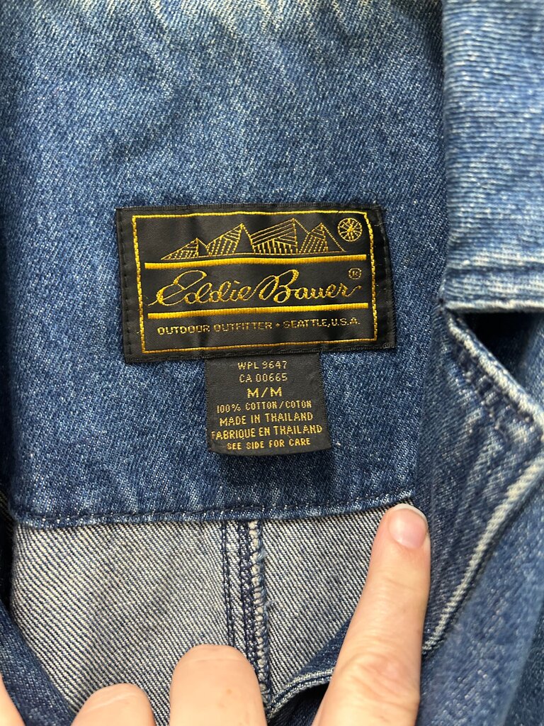 Vintage Eddie Bauer Denim Duster/Jacket