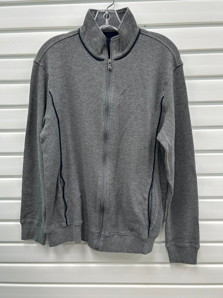 Michael Kors Men's Gray Zip-Up Jacket