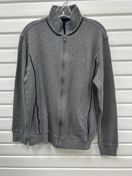 Michael Kors Men's Gray Zip-Up Jacket