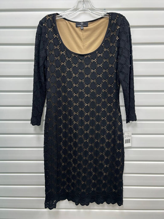 Ronni Nicole Black and Nude Dress