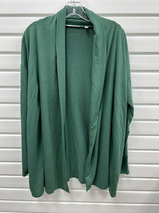 Cyrus Green Open Front Cardigan