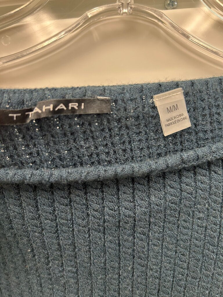 Tahari Waffle Knit Sweater