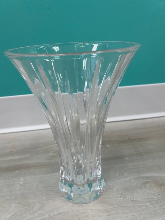 Marquis by Waterford Sheridan Flared Crystal Vase, 9"