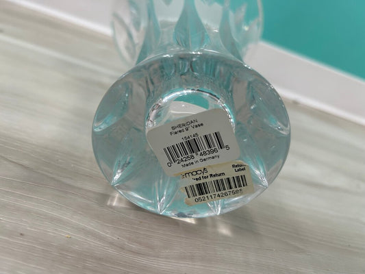 Marquis by Waterford Sheridan Flared Crystal Vase, 9"