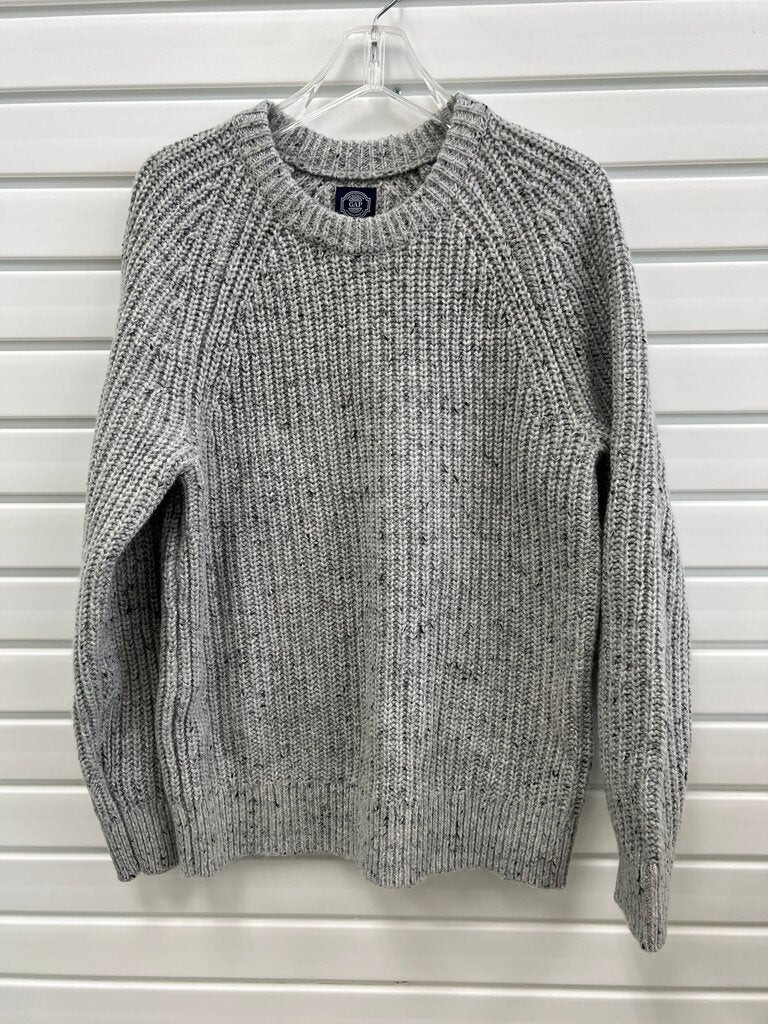 GAP Donegal Ribbed Crewneck Sweater