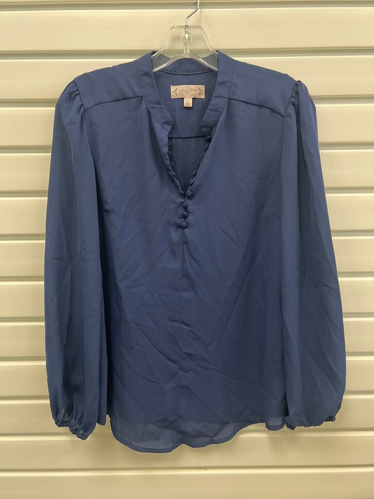 Nanette Lepore Women's Navy Blouse