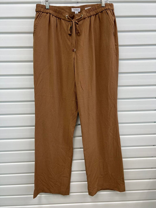 Calvin Klein Brown Pants