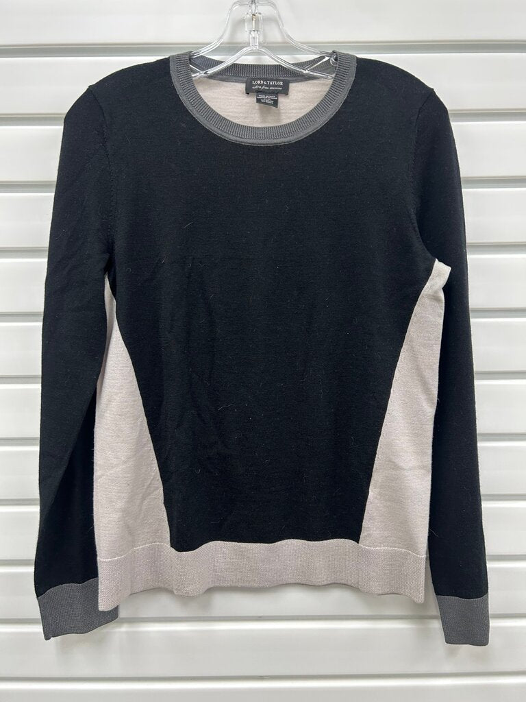 Lord & Taylor Extra Fine Merino Sweater