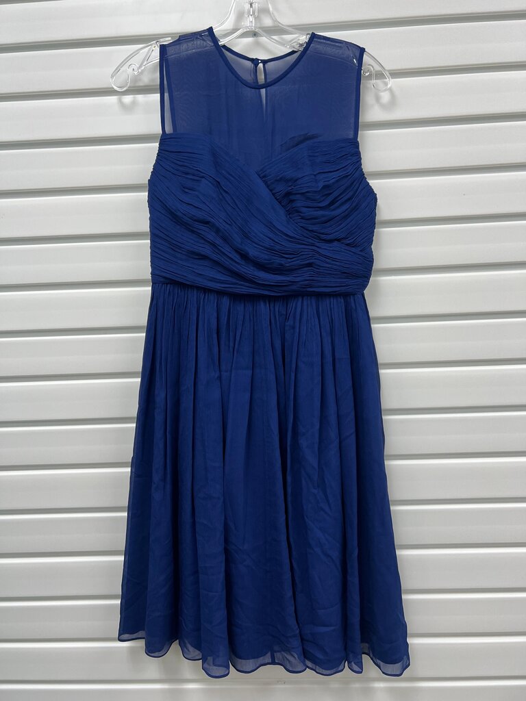 J.Crew Women's Dress in Navy Blue